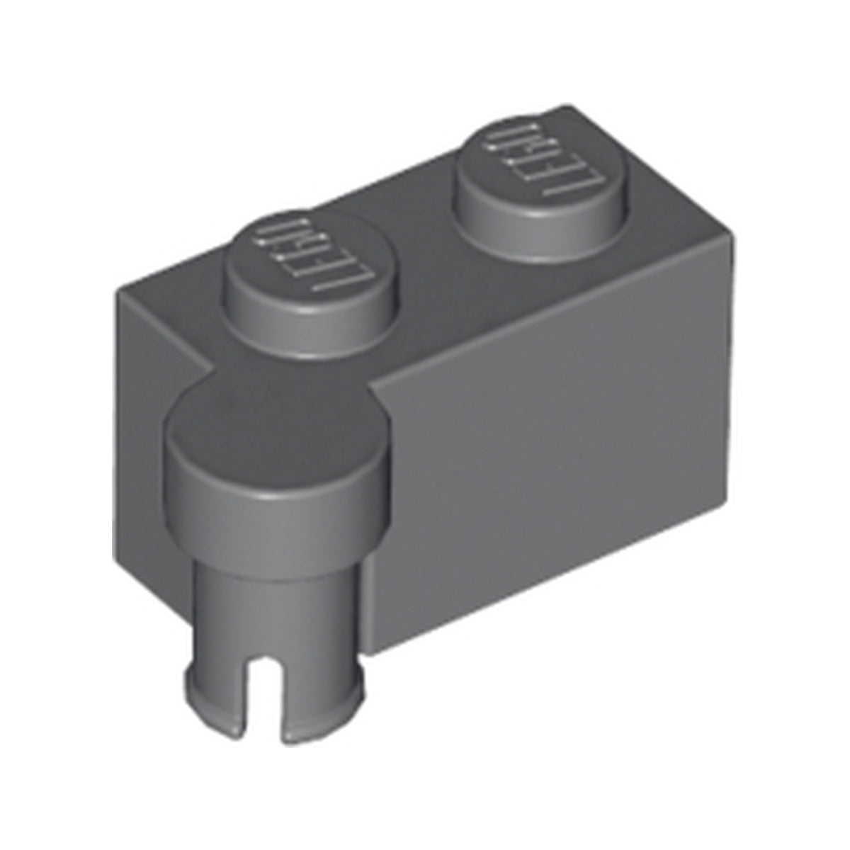 LEGO® Hinge Brick 1 x 4 Swivel Top 3830 dunkelgrau