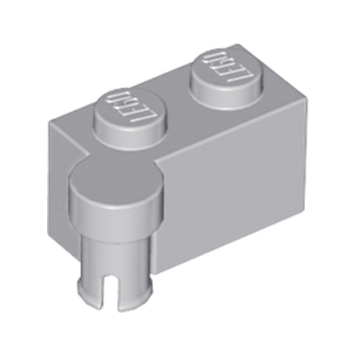 LEGO® Hinge Brick 1 x 4 Swivel Top 3830 hellgrau