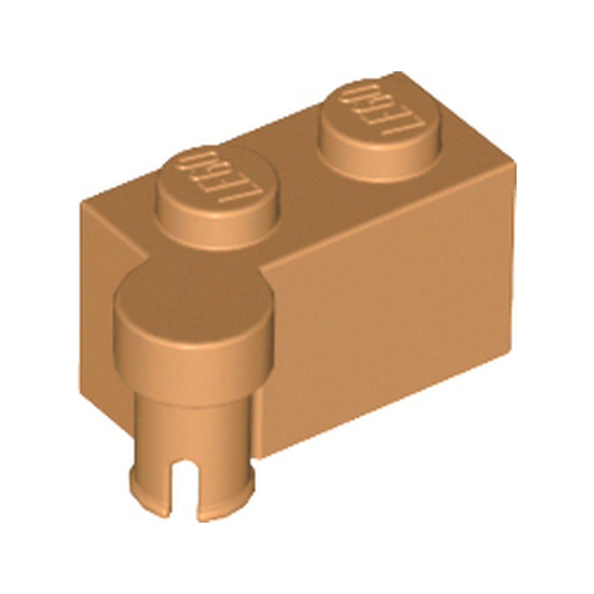 LEGO® Hinge Brick 1 x 4 Swivel Top 3830 mittelnougat