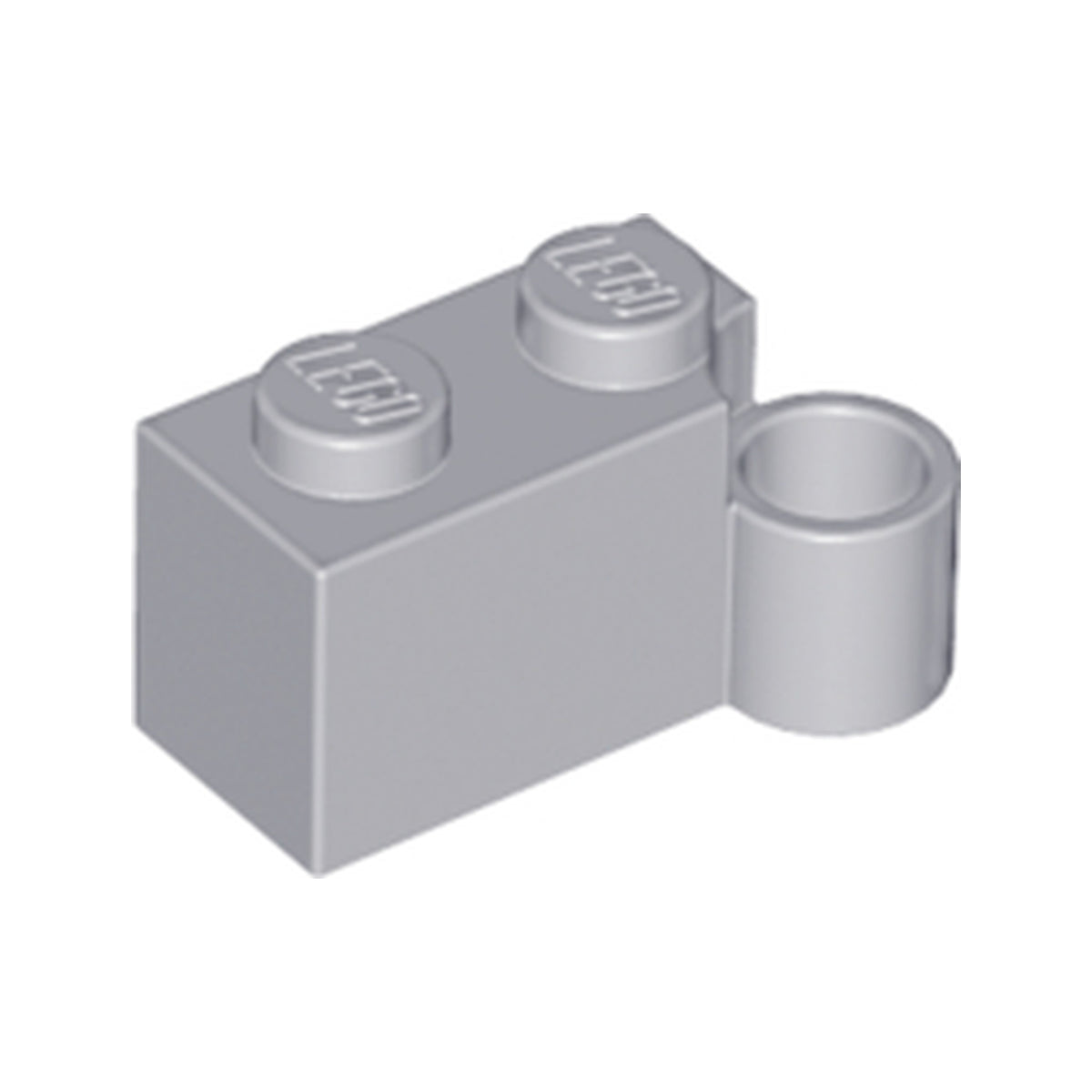 LEGO® Hinge Brick 1 x 4 Swivel Base 3831 hellgrau