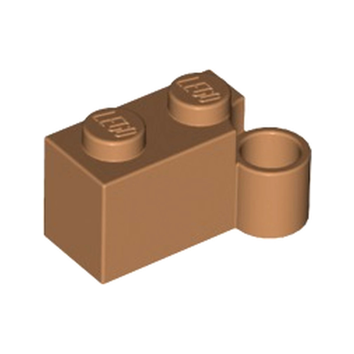 LEGO® Hinge Brick 1 x 4 Swivel Base 3831 mittelnougat