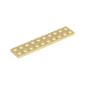 LEGO® Plate 2 x 10 3832 beige