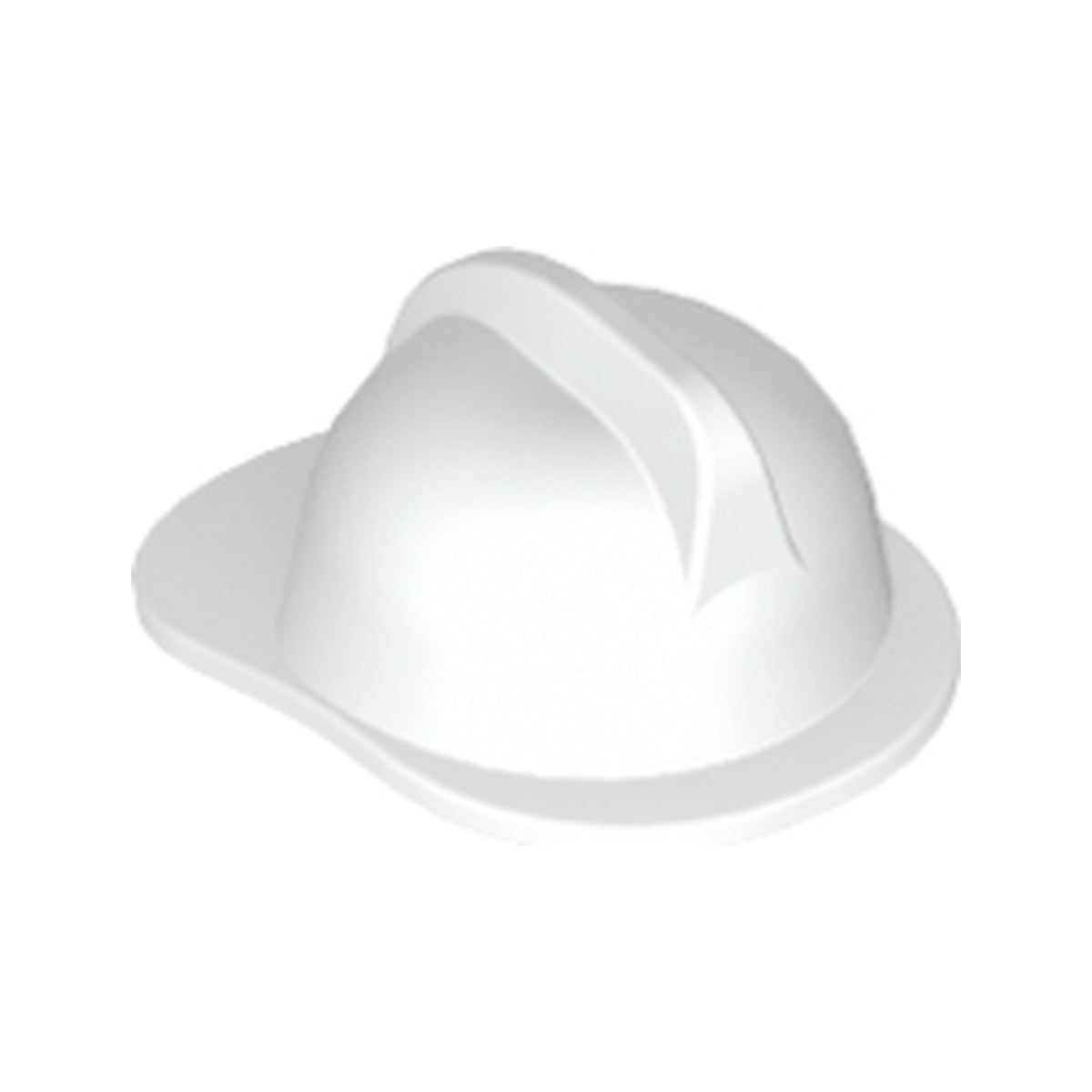 LEGO® Minifigure, Headgear Fire Helmet 3834 weiss