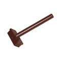 LEGO® Minifigure, Utensil Push Broom 3836 braun
