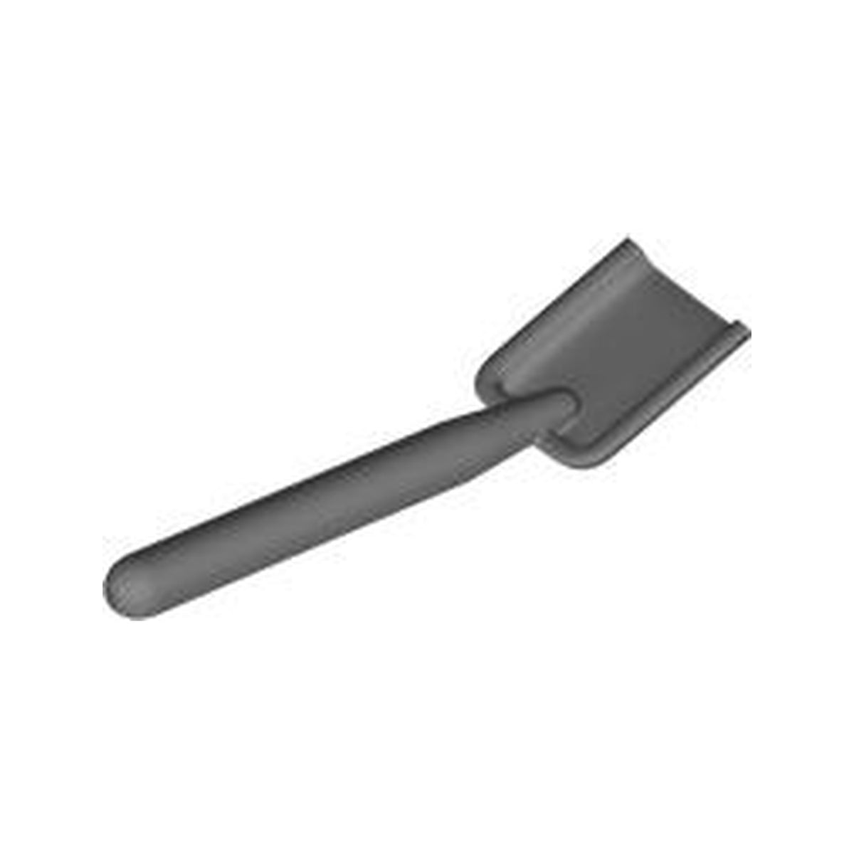 LEGO® Minifigure, Utensil Shovel / Spade - Handle with Round End 3837 dunkelgrau (alt)