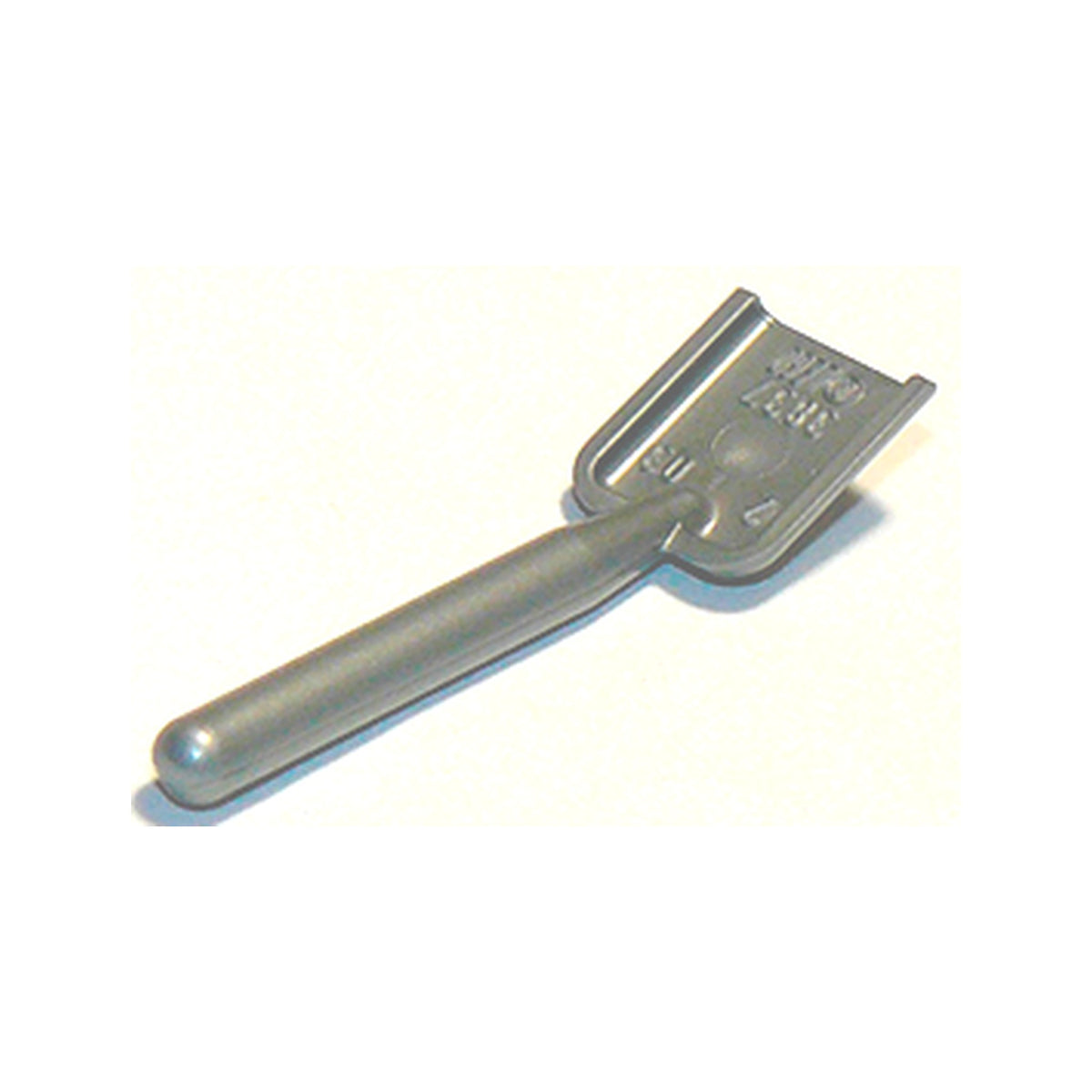 LEGO® Minifigure, Utensil Shovel / Spade - Handle with Round End 3837 silber