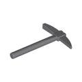 LEGO® Minifigure, Utensil Pickaxe 3841 dunkelgrau