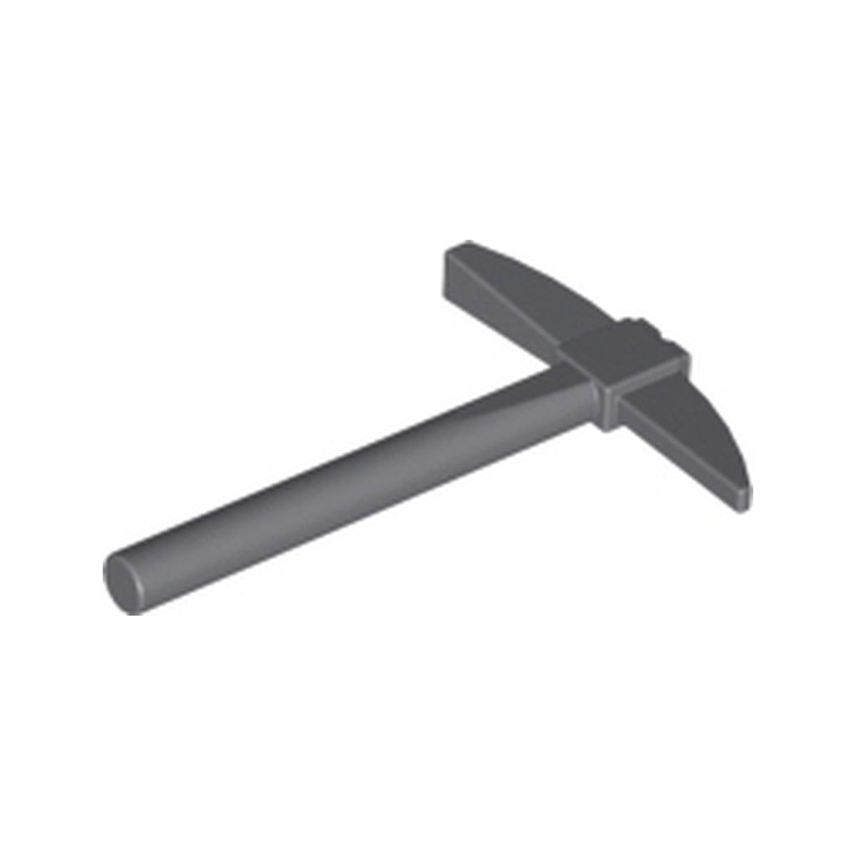 LEGO® Minifigure, Utensil Pickaxe 3841 dunkelgrau