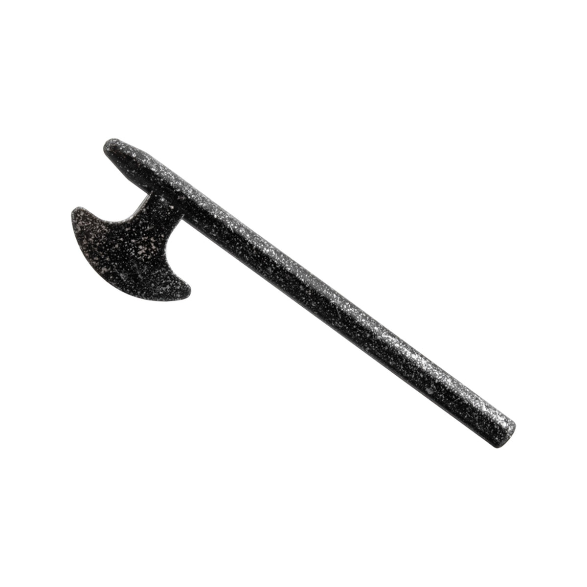 LEGO® Minifigure, Weapon Axe, Halberd 3848 speckle silver