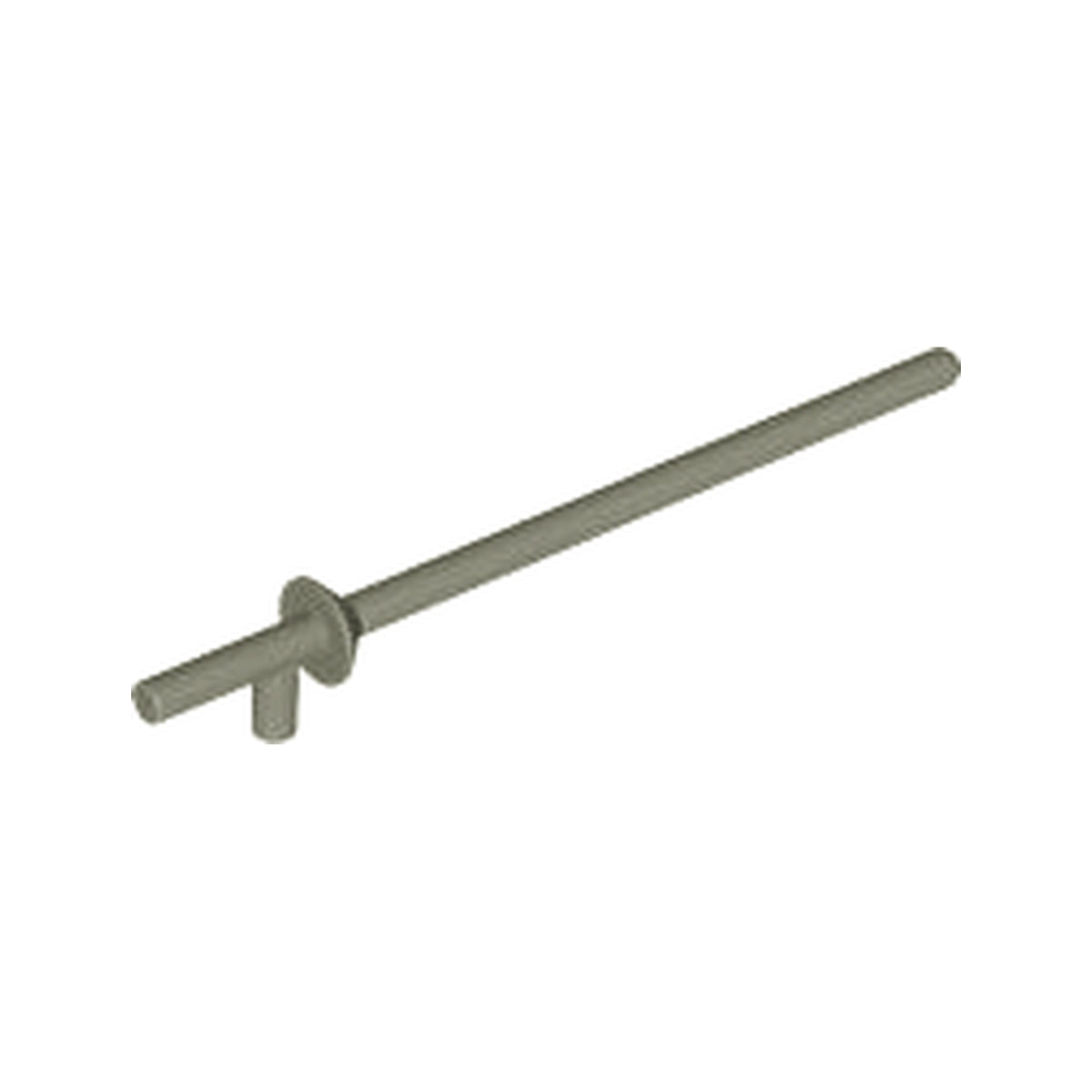 LEGO® Minifigure, Weapon Lance 3849 dunkelgrau (alt)