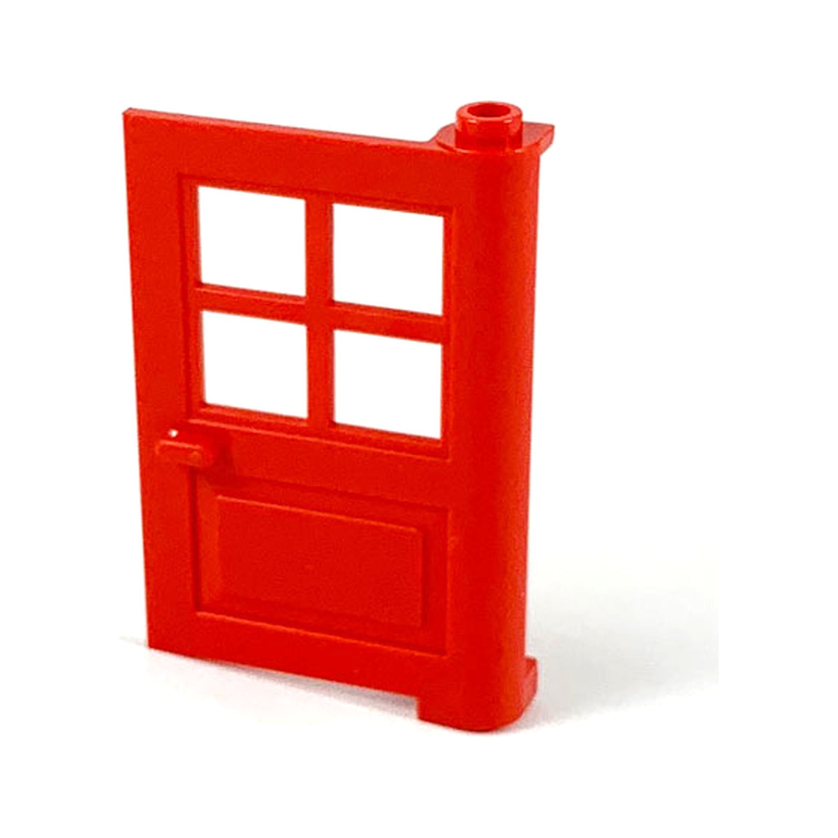 LEGO® Door 1 x 4 x 5 with 4 Panes 3861 rot