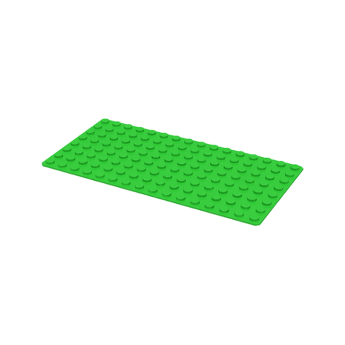 LEGO® Baseplate 8 x 16 3865 leuchtend grün