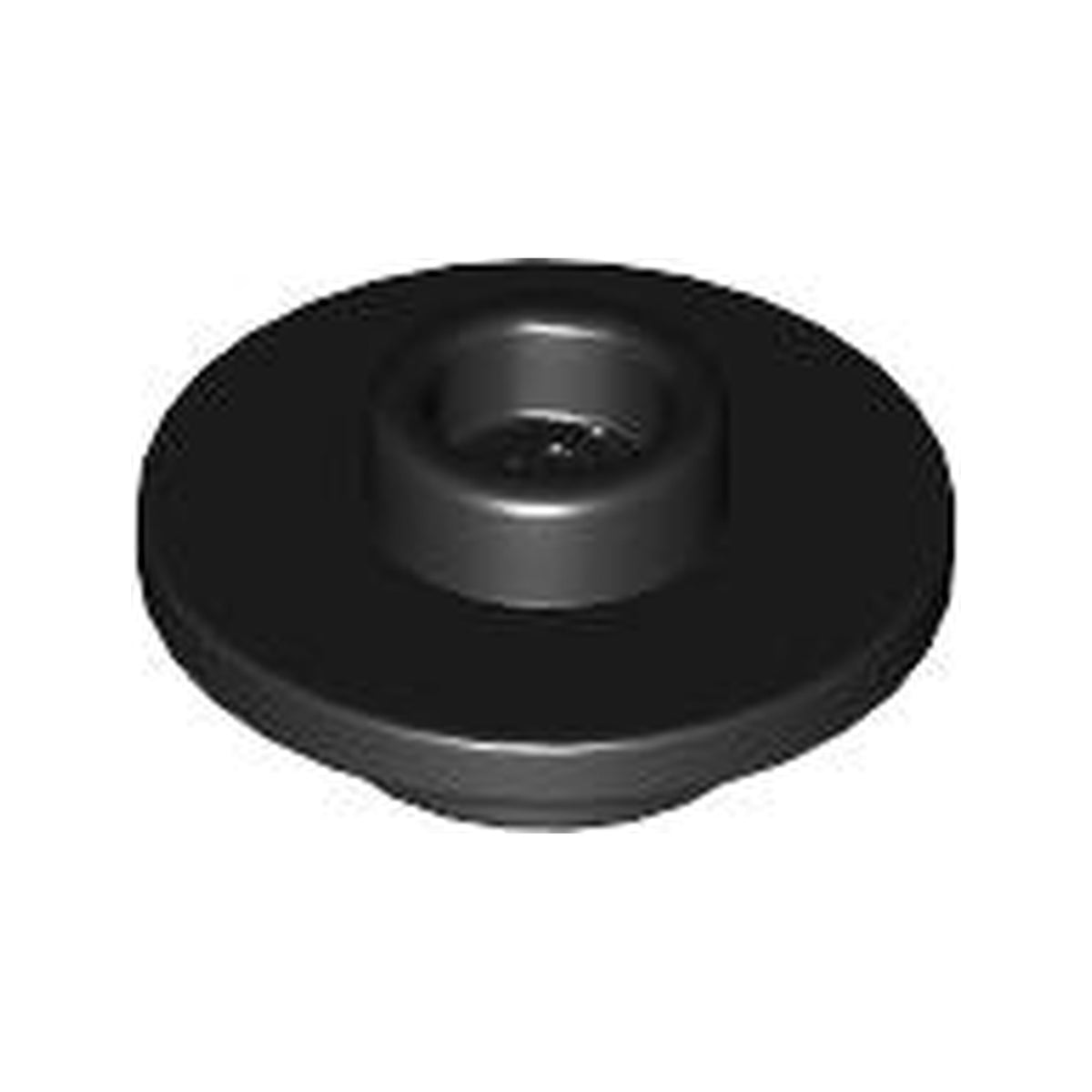 LEGO® Minifigure, Utensil Tea Saucer with Hollow Stud 38799 schwarz