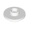 LEGO® Minifigure, Utensil Tea Saucer with Hollow Stud 38799 weiss