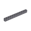 LEGO® Technic, Brick 1 x 12 with Holes 3895 dunkelgrau