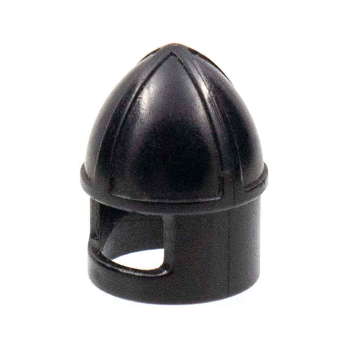 LEGO® Minifigure, Headgear Helmet Castle with Chin Guard 3896 schwarz