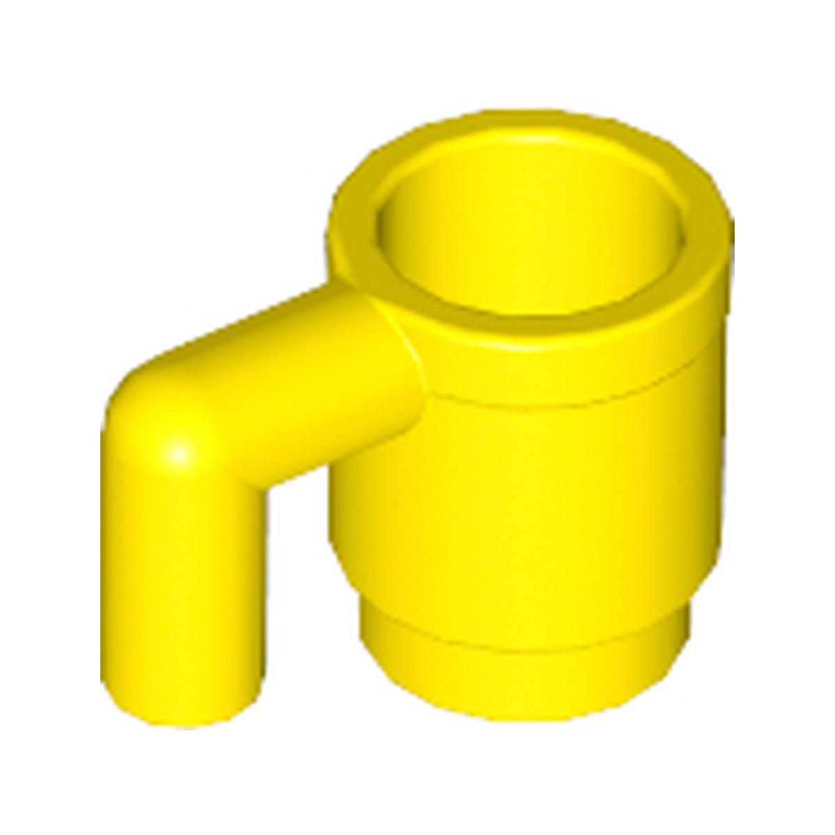 LEGO® Minifigure, Utensil Cup 3899 gelb