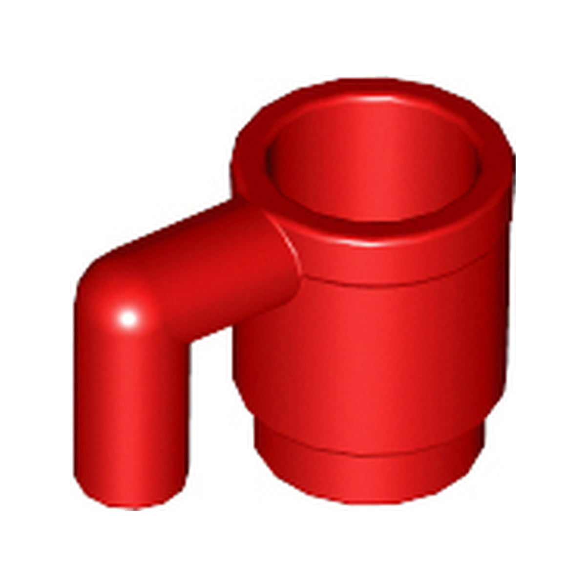 LEGO® Minifigure, Utensil Cup 3899 rot