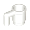 LEGO® Minifigure, Utensil Cup 3899 weiss