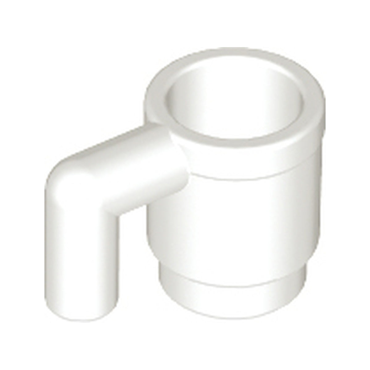 LEGO® Minifigure, Utensil Cup 3899 weiss