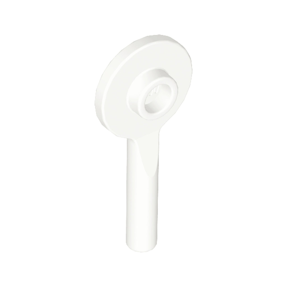 LEGO® Minifigure, Utensil Signal Paddle 3900 weiss