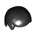 LEGO® Minifigure, Hair Male Smooth 3901 schwarz
