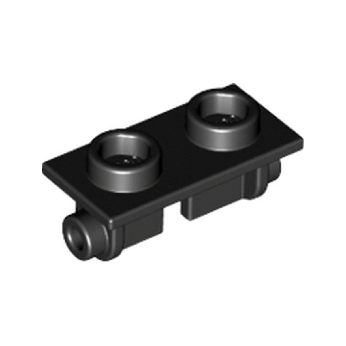 LEGO® Hinge Brick 1 x 2 Top Plate 3938 schwarz