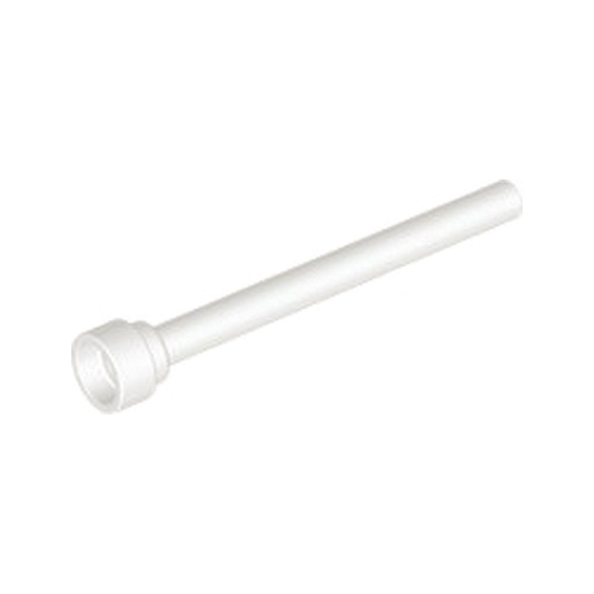 LEGO® Antenna 4H - Flat Top 3957b weiss
