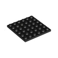 LEGO® Plate 6 x 6 3958 schwarz