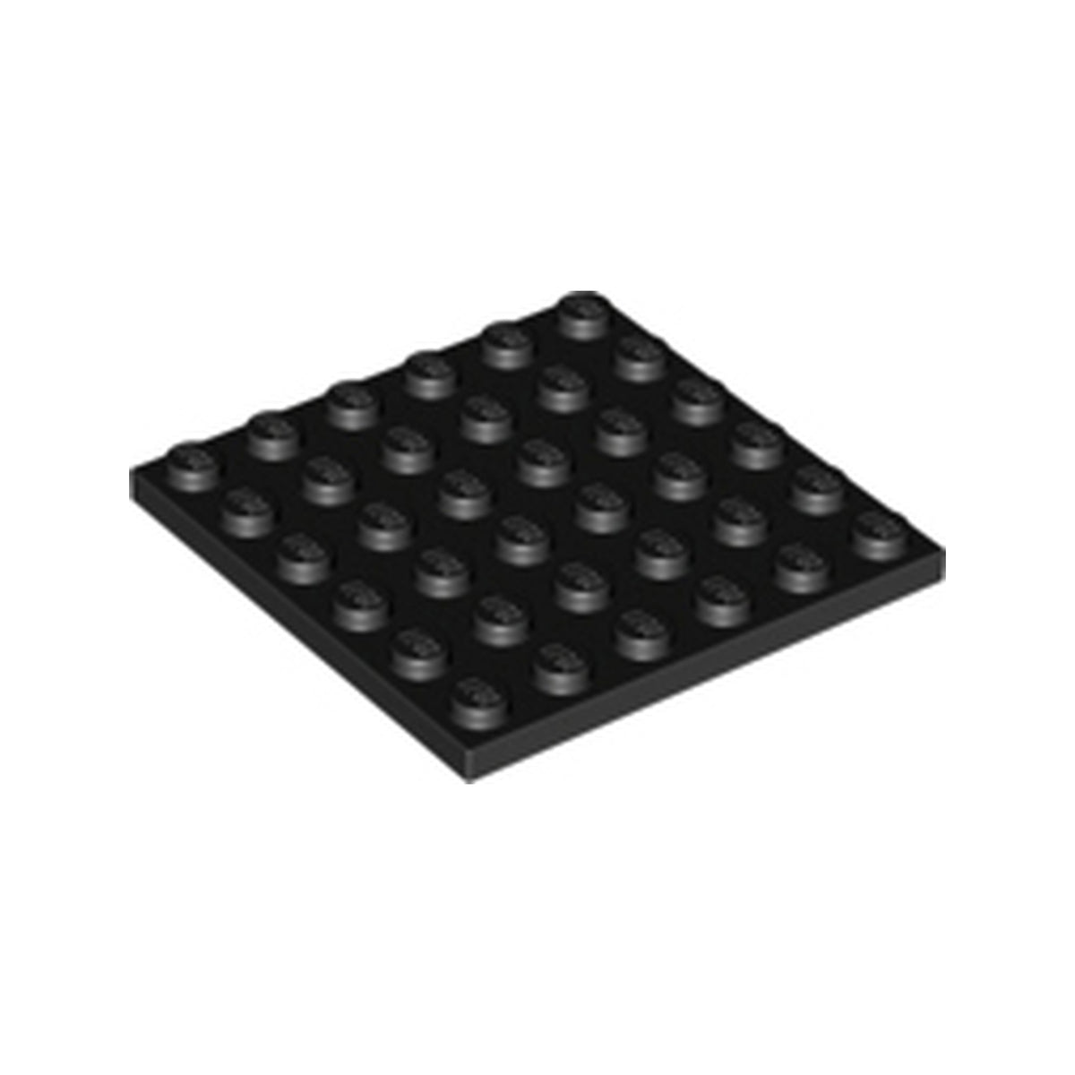 LEGO® Plate 6 x 6 3958 schwarz