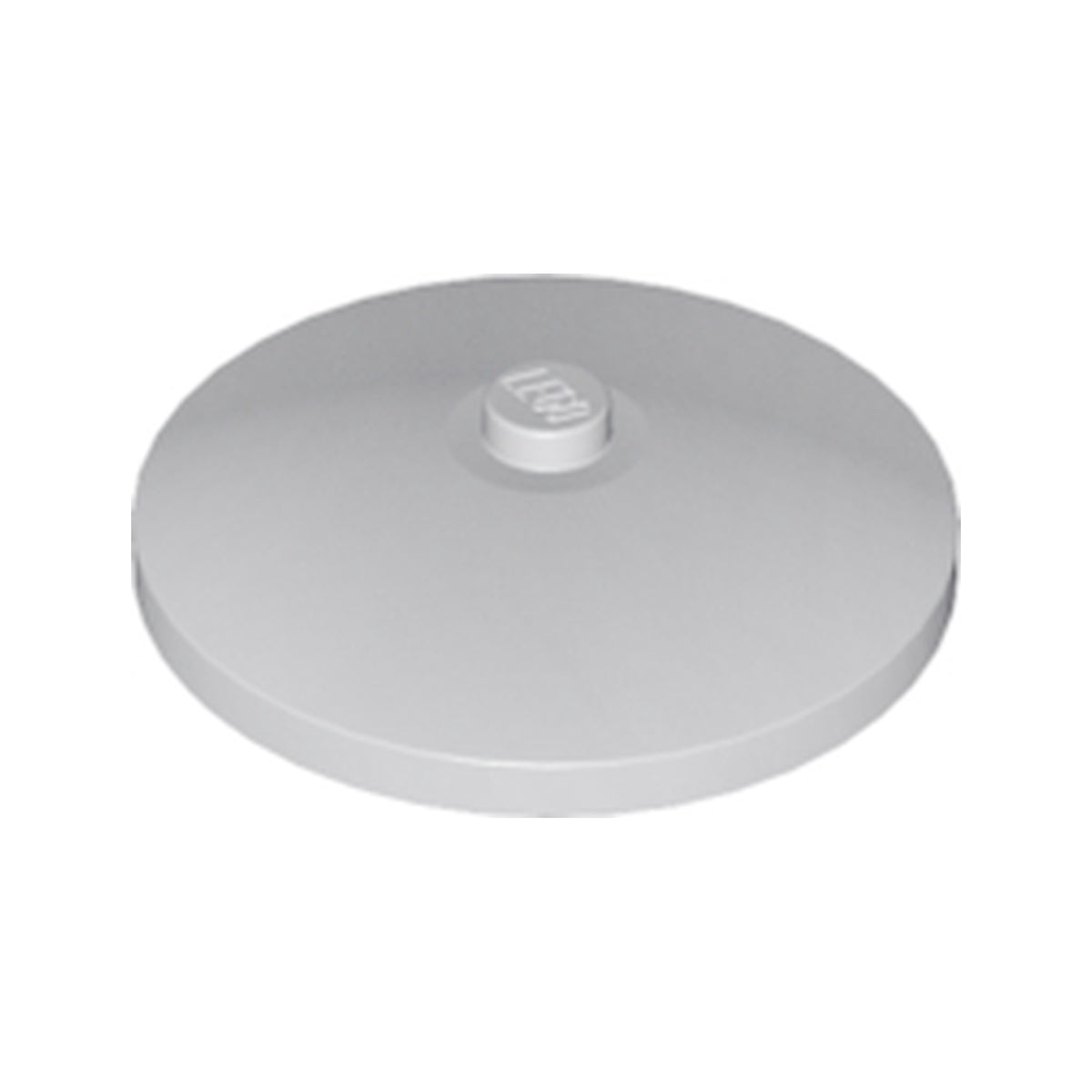 LEGO® Dish 4 x 4 Inverted (Radar) with Solid Stud 3960 hellgrau