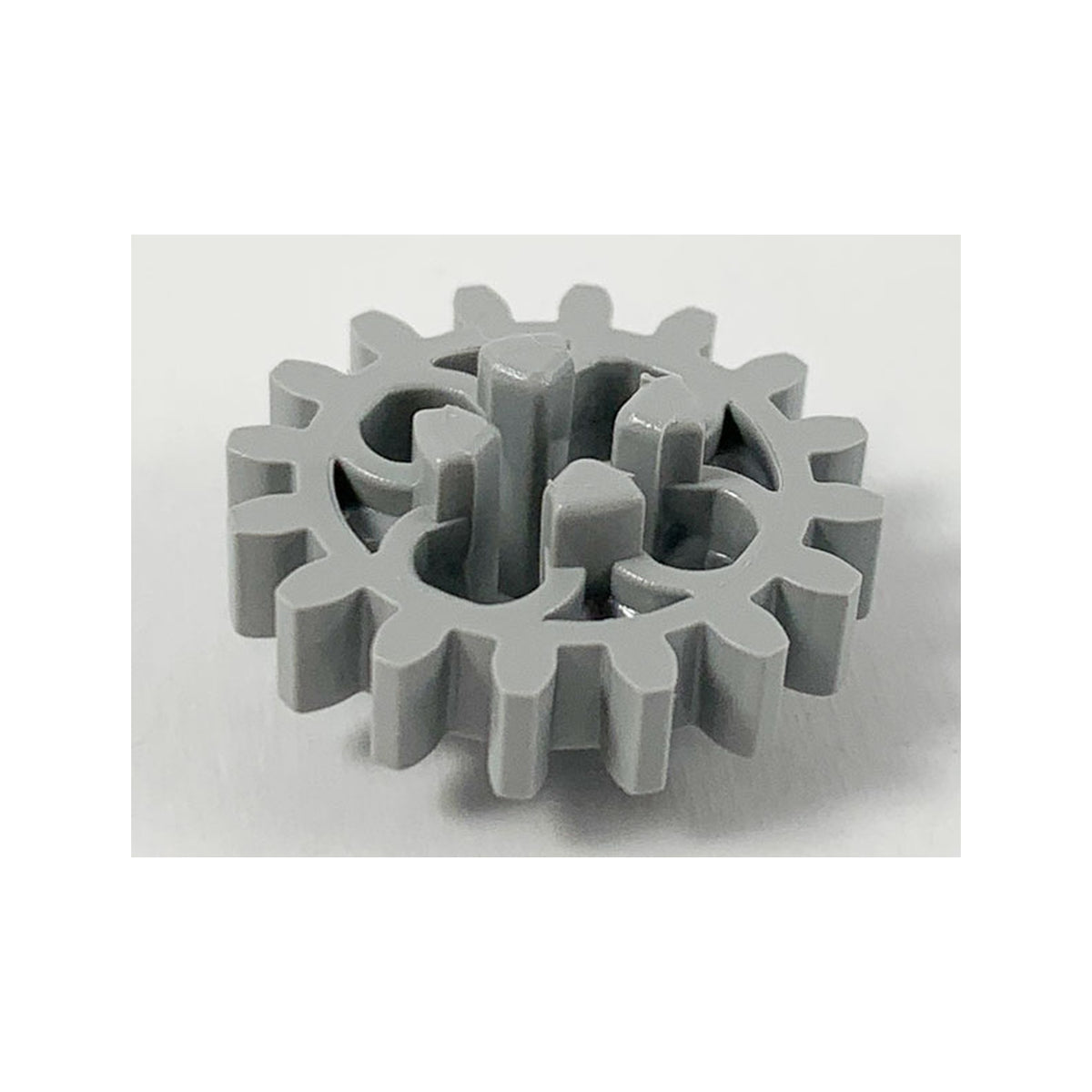 LEGO® Technic, Gear 16 Tooth - Axle Hole with Open Sides 4019 hellgrau