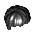 LEGO® Minifigure, Hair Short Tousled 40233 schwarz