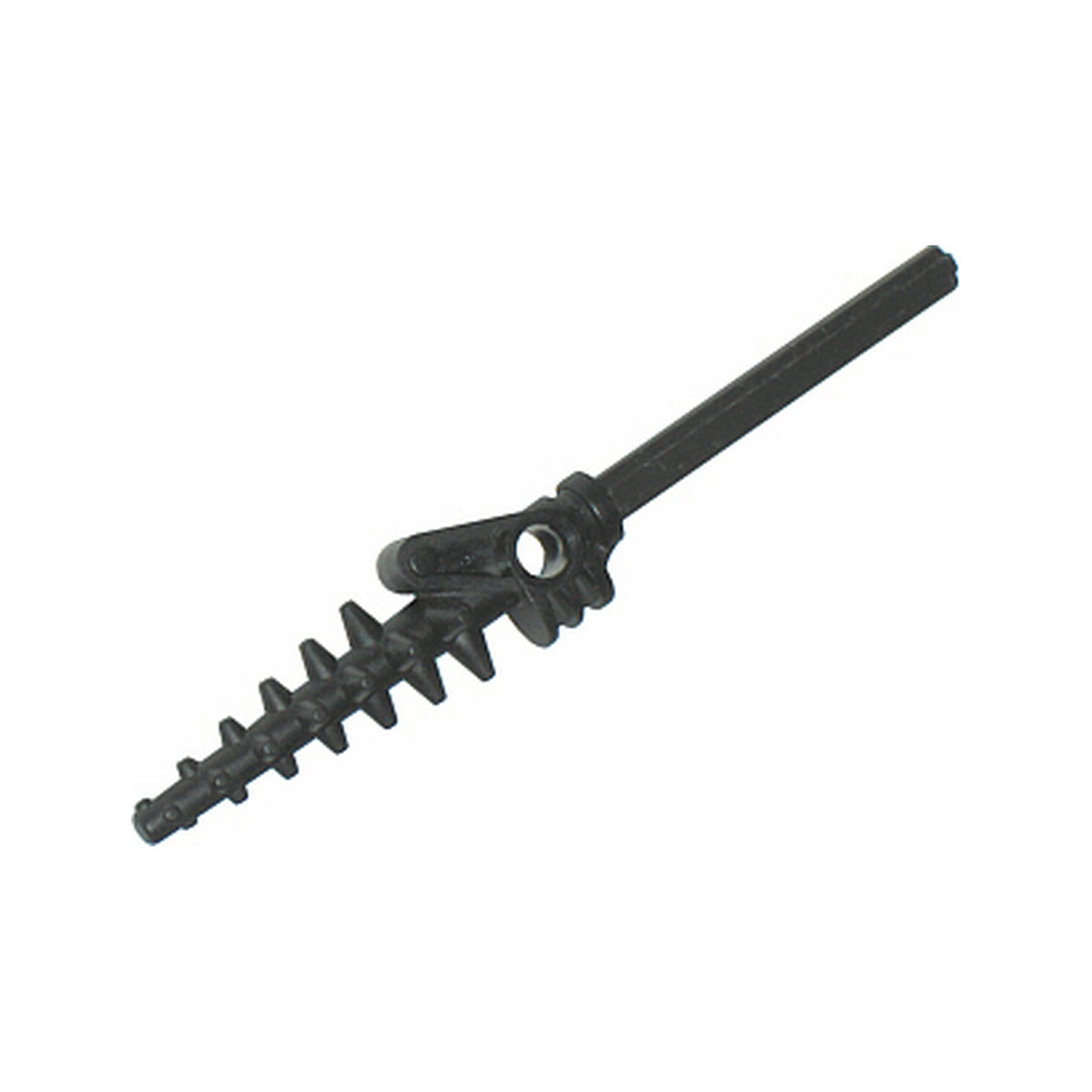LEGO® Bionicle Weapon Drill with Pin Hole and Long Axle 40340 schwarz