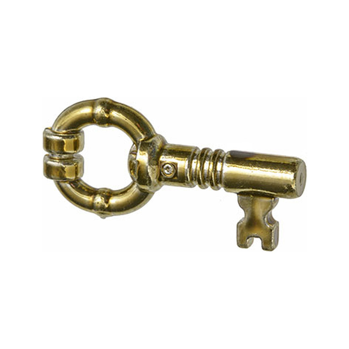 LEGO® Minifigure, Utensil Key 40359a chrome antique brass