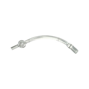 LEGO® Bar Curved with Axle 1L and 1 x 1 Round Plate End 4042