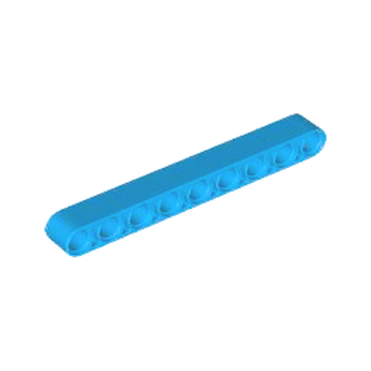 LEGO® Technic, Liftarm Thick 1 x 9 40490 dunkelazur
