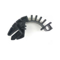 LEGO® Bionicle Tohunga Bamboo Disk Thrower Arm (4 Spines on Curve) 40507 schwarz