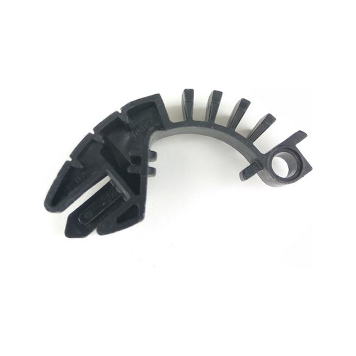 LEGO® Bionicle Tohunga Bamboo Disk Thrower Arm (4 Spines on Curve) 40507 schwarz