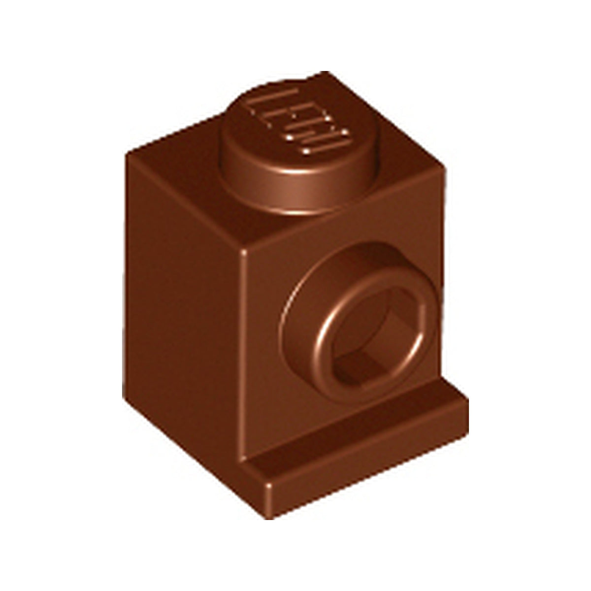 LEGO® Brick, Modified 1 x 1 with Headlight 4070 braun