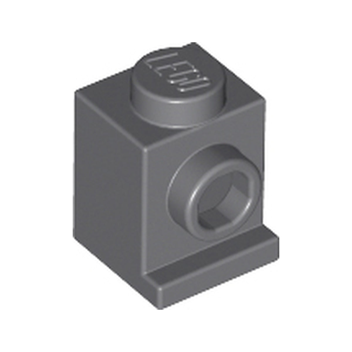 LEGO® Brick, Modified 1 x 1 with Headlight 4070 dunkelgrau