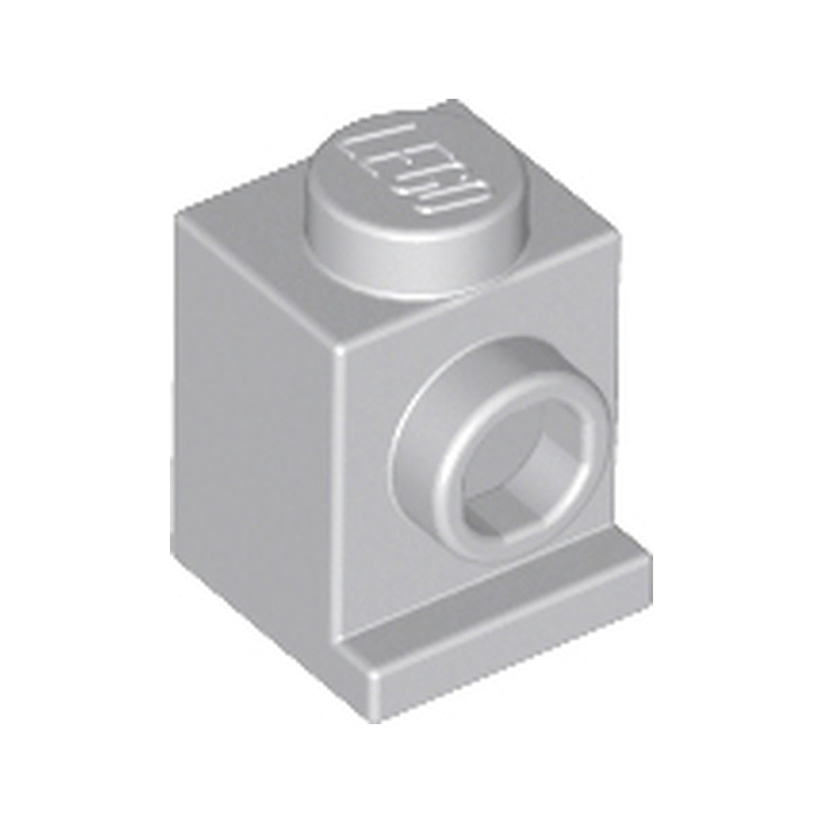 LEGO® Brick, Modified 1 x 1 with Headlight 4070 hellgrau