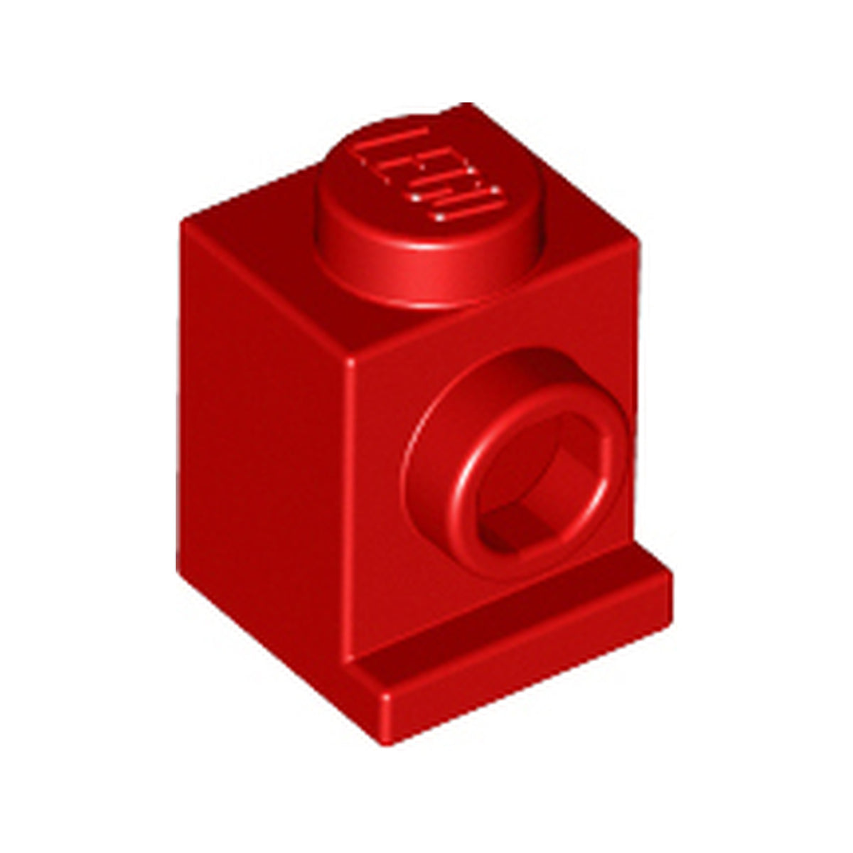 LEGO® Brick, Modified 1 x 1 with Headlight 4070 rot
