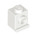 LEGO® Brick, Modified 1 x 1 with Headlight 4070 weiss
