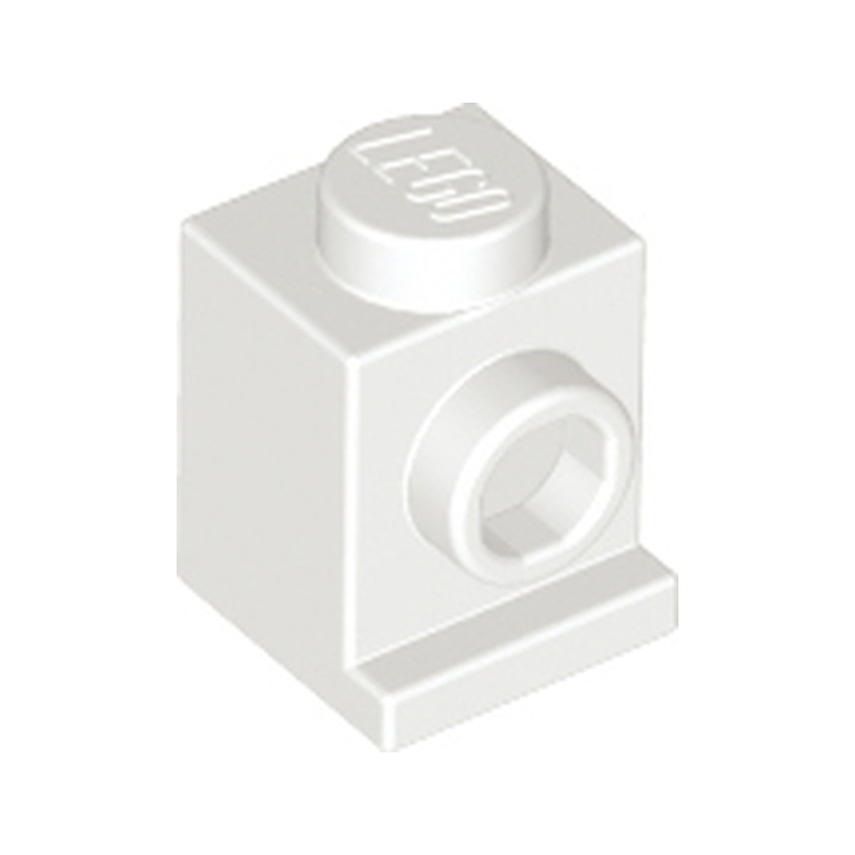 LEGO® Brick, Modified 1 x 1 with Headlight 4070 weiss