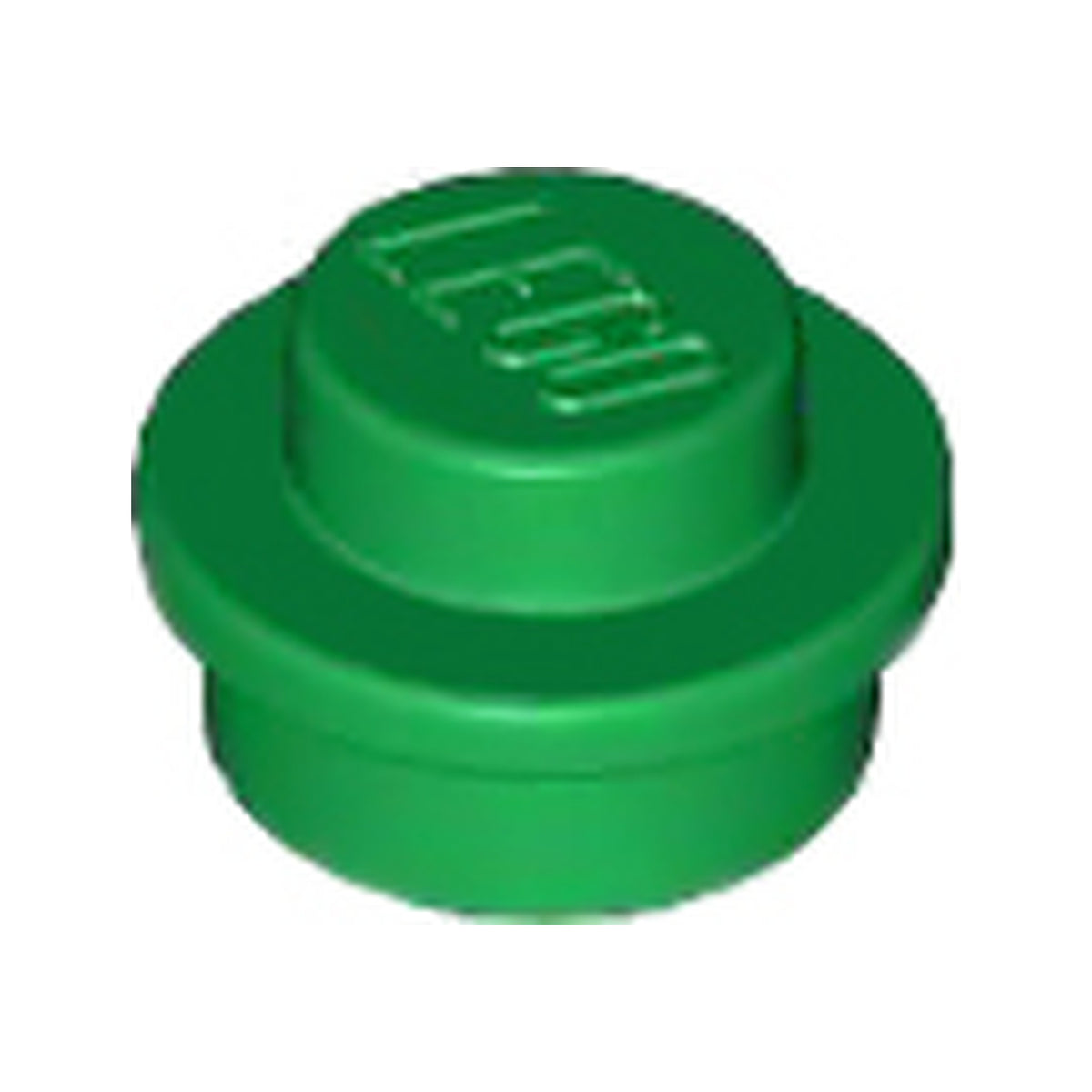 LEGO® Plate, Round 1 x 1 4073 grün