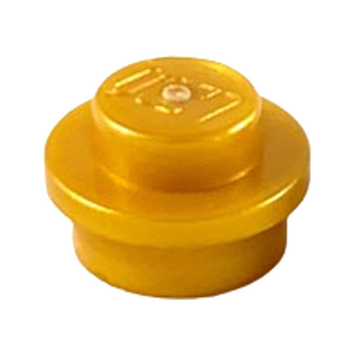 LEGO® Plate, Round 1 x 1 4073 perlgold