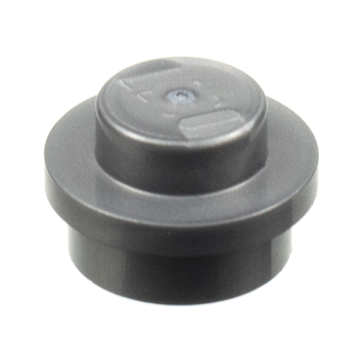 LEGO® Plate, Round 1 x 1 4073 silber