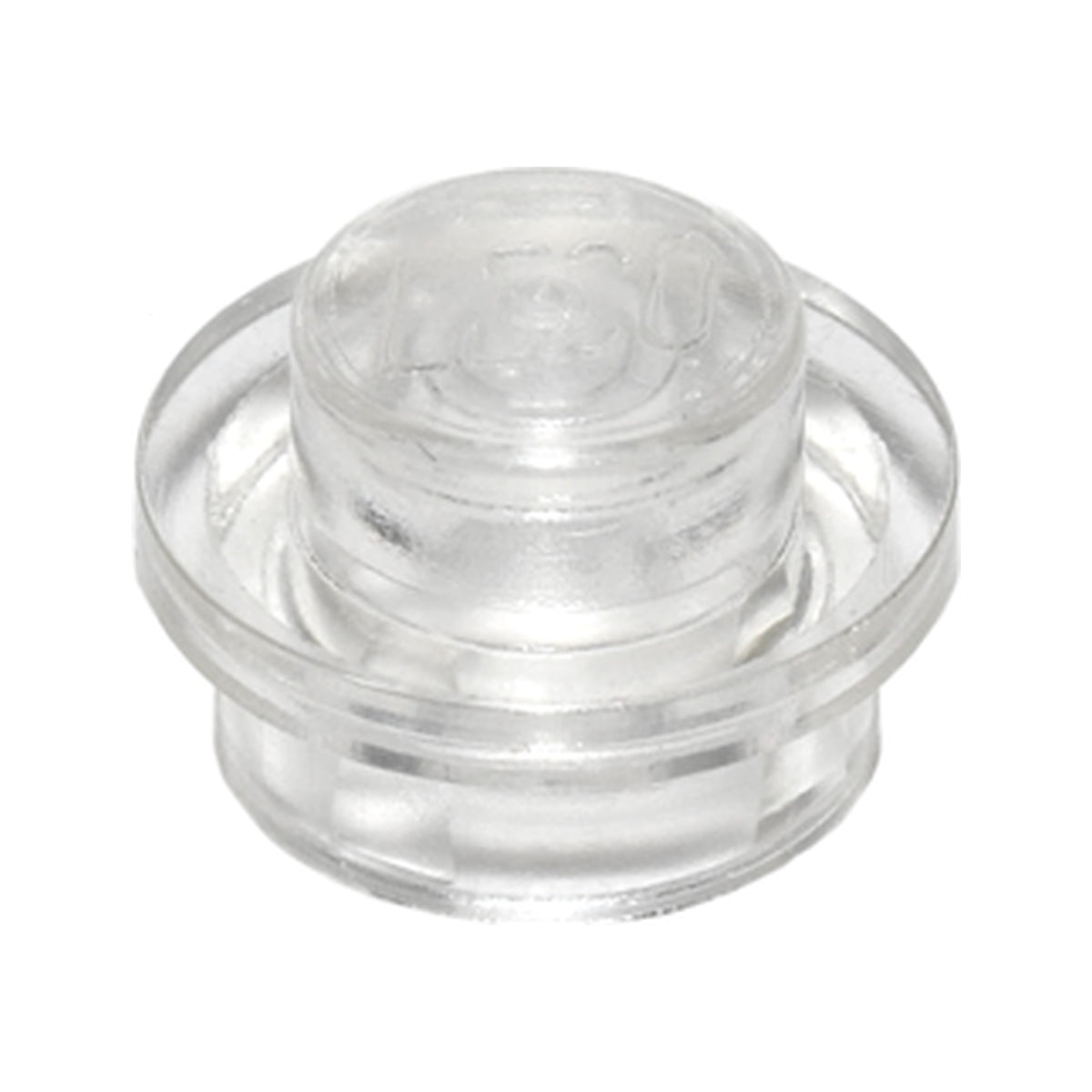 LEGO® Plate, Round 1 x 1 4073 transparent
