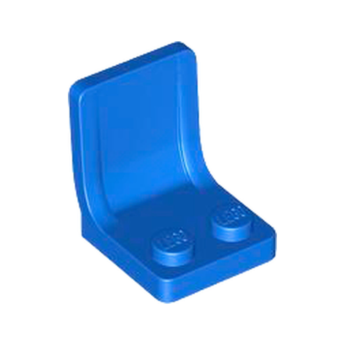LEGO® Minifigure, Utensil Seat / Chair 2 x 2 4079 blau
